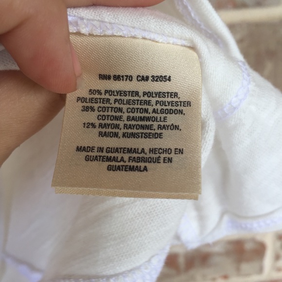 NEW ANTHRO Maeve Poinsot Ruffle-Back Cream Tank XS - Picture 16 of 16